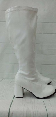 white knee high boots fancy dress